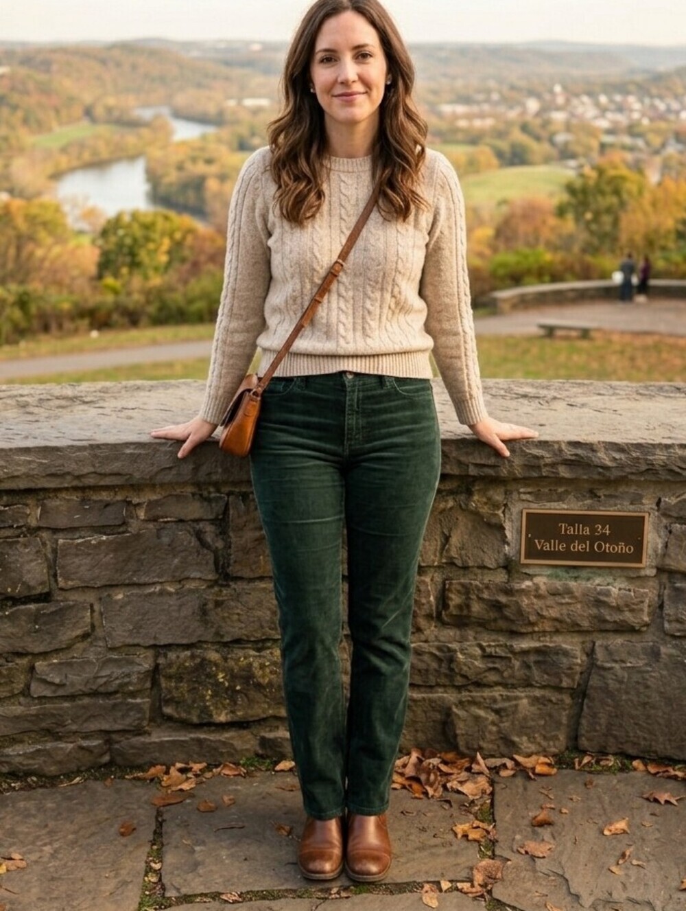 Pilcro Anthropologie Corduroy Pants Women Sz 34 Relaxed High Rise Skinny Green